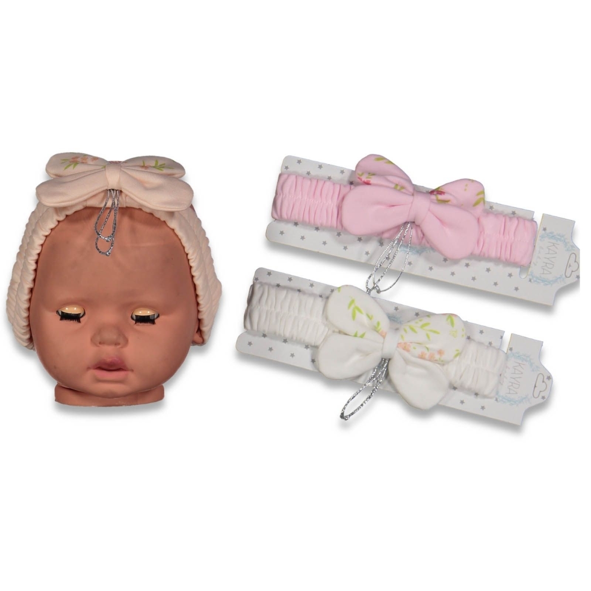 KAYRA 6120-KIZ 3/18 AY PENYE KELEBEKLİ SAÇBANDI 