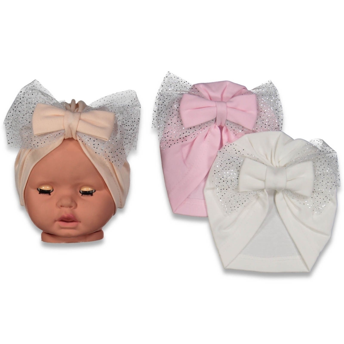 KAYRA 6124-KIZ 3/18 AY PENYE SİMLİ FİYONK BONE