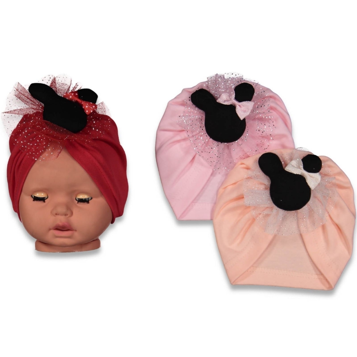 KAYRA 6127-KIZ 3/18 AY PENYE MİCKEYY BONE