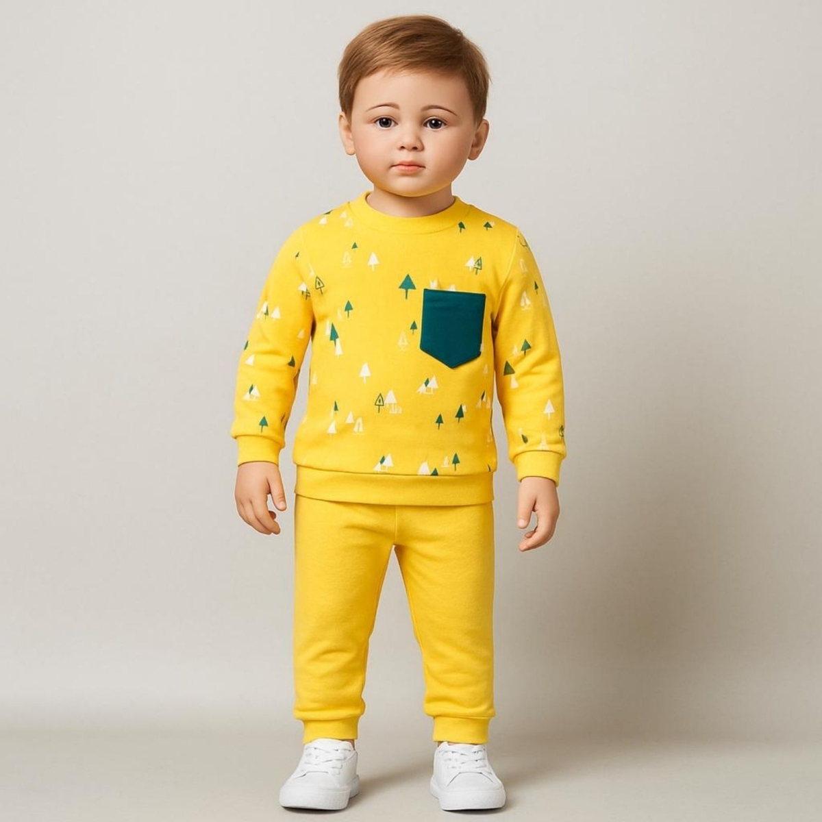 KİDİMAX 235-ERKEK 6/24 AY AĞAÇ BASKILI KAŞKORSE TAKIM