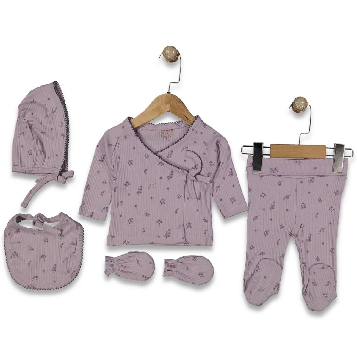 KIZ 0/3 AY DREAM FLOWER 5Lİ SET