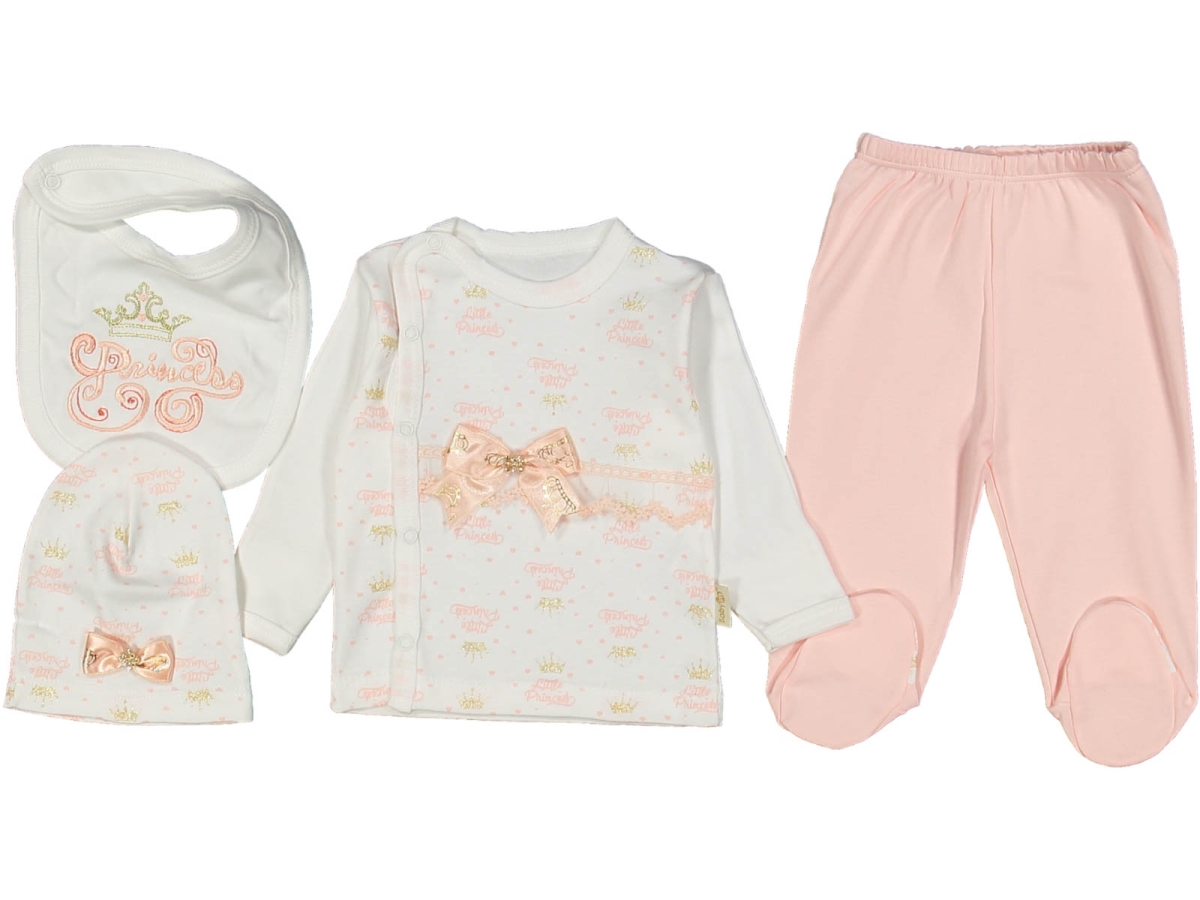 KIZ 0/3 AY PRENSES ELDİVENLİ ZIBIN TAKI