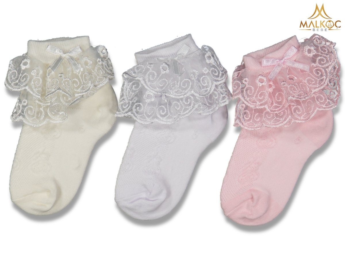 KIZ 0/5 NO 12 Lİ DANTELLİ PARFÜMLÜ