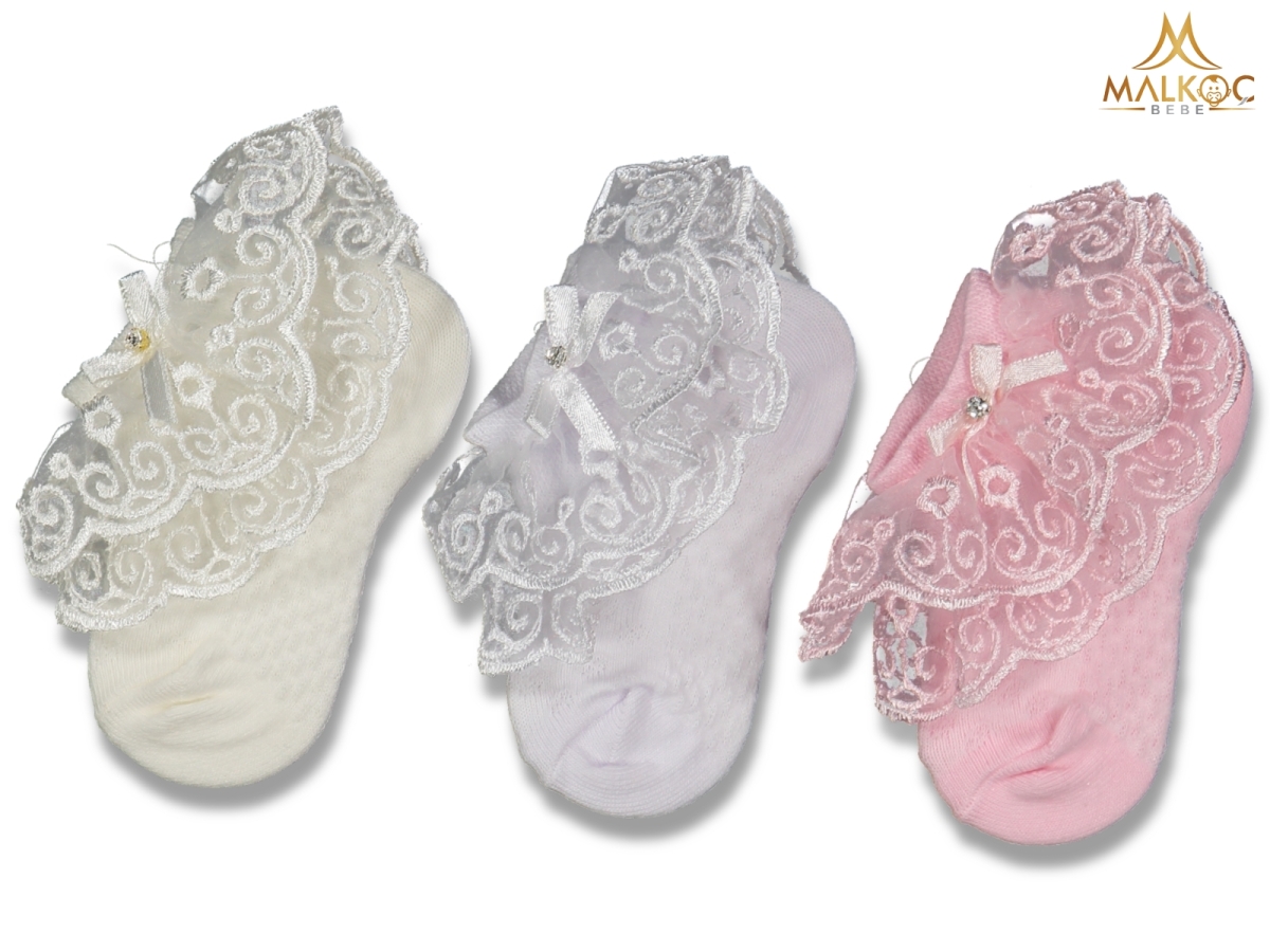 KIZ 0/5 NO 12 Lİ DANTELLİ PARFÜMLÜ