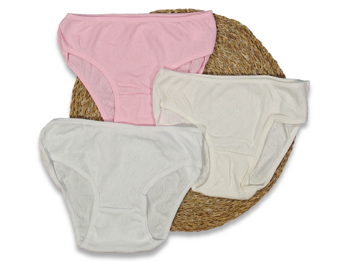 KIZ 10/11 YAŞ JAKARLI SLİP