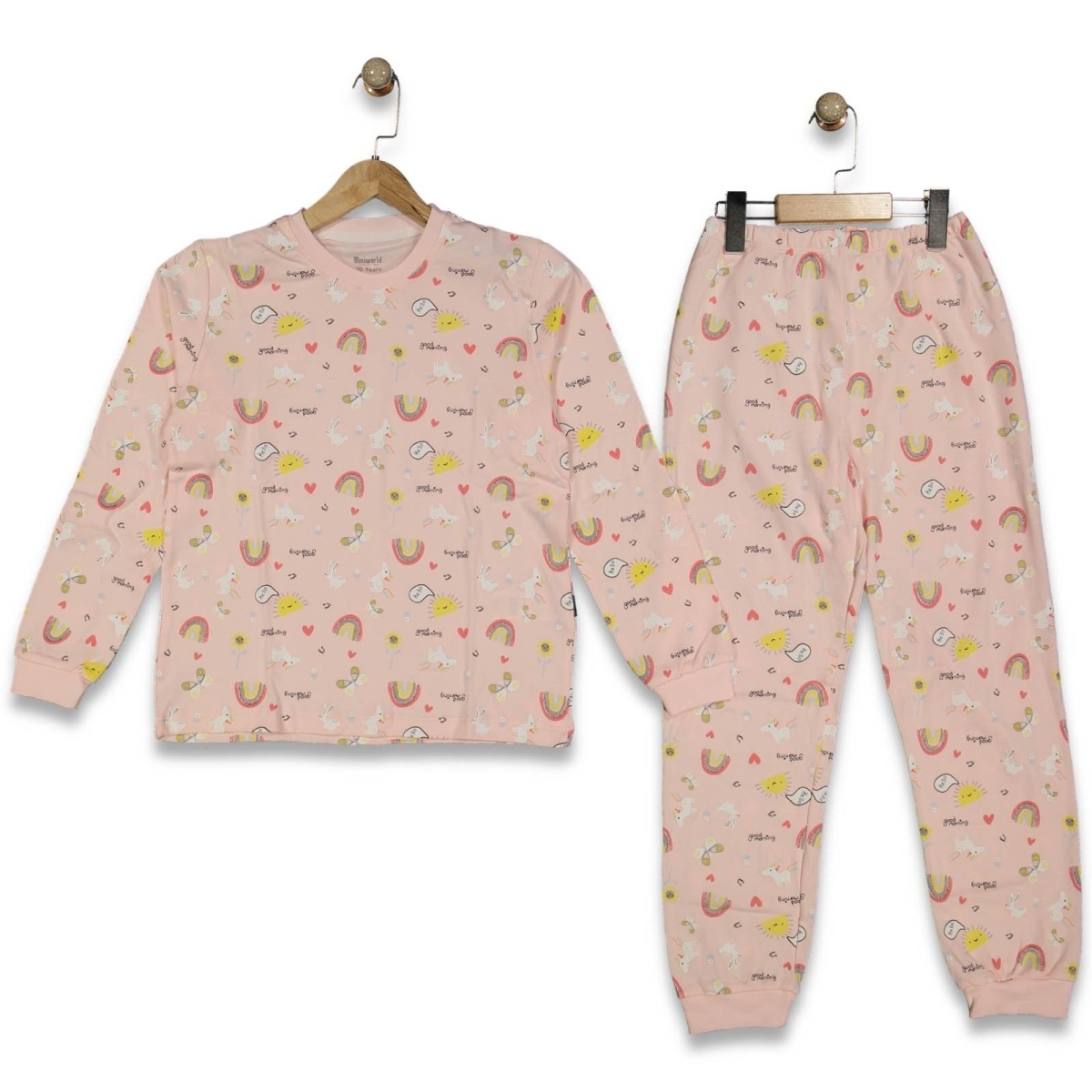 KIZ 10/12 YAŞ PJAMA TAKIM