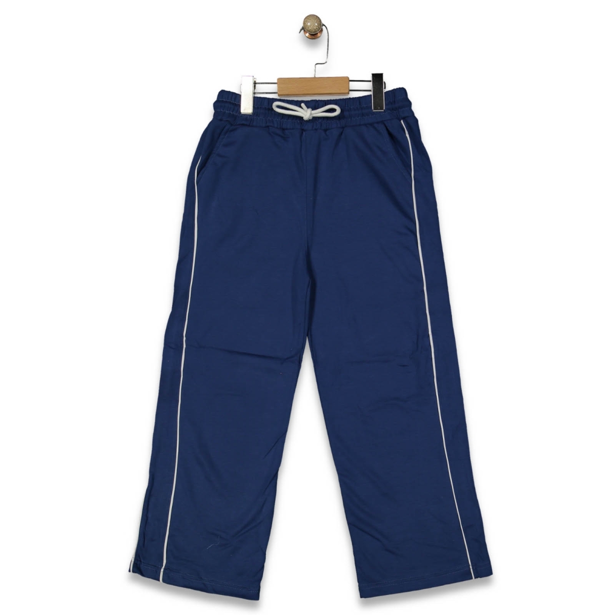 KIZ 10/13 YAŞ ÇİFT BİYELİ EŞOFMAN TEK ALT