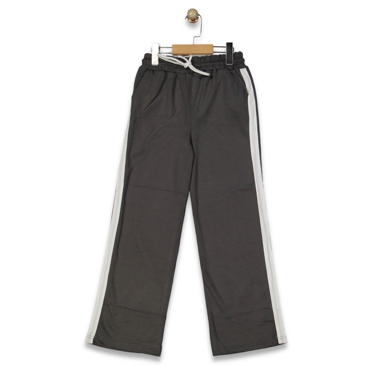 KIZ 10/13 YAŞ MODAL ŞERİTLİ EŞOFMAN TEK ALT