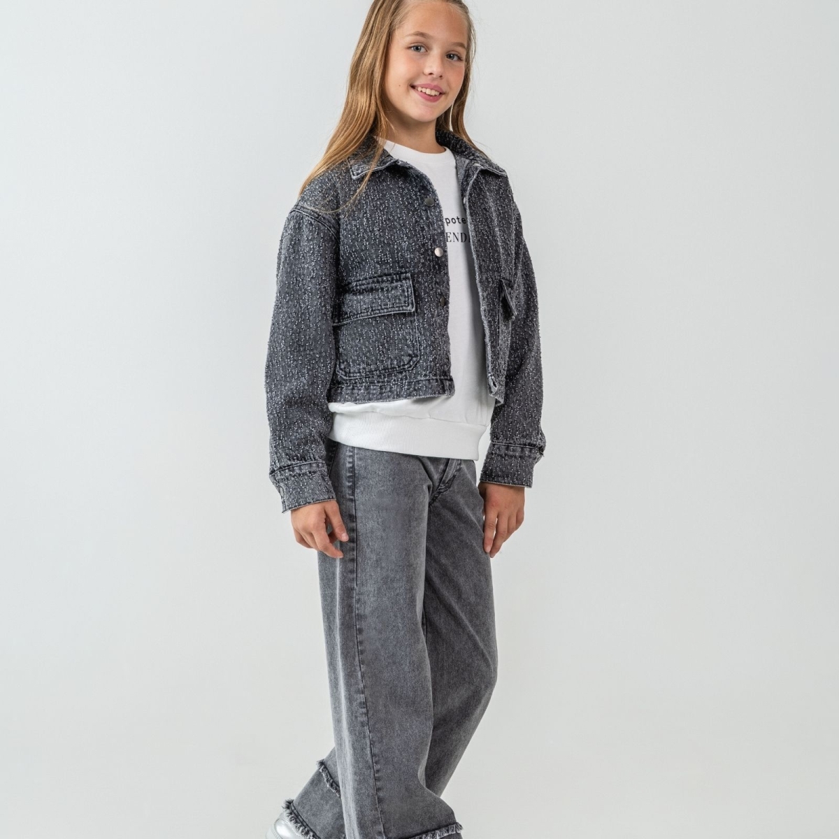 KIZ 10/13 YAŞ YIPRATMALI ÜÇLÜ TAKIM