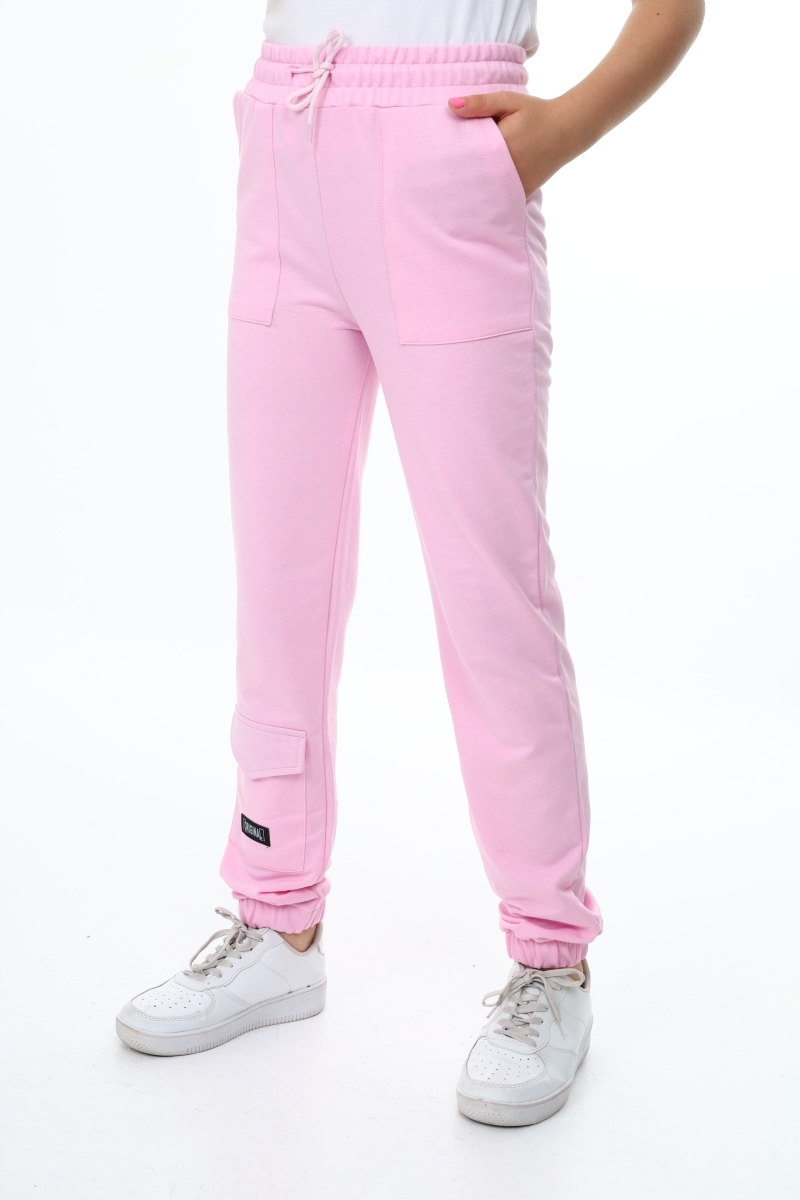 KIZ 10/14 YAŞ PAÇADA KARGO CEPLİ EŞOFMAN ALTI 