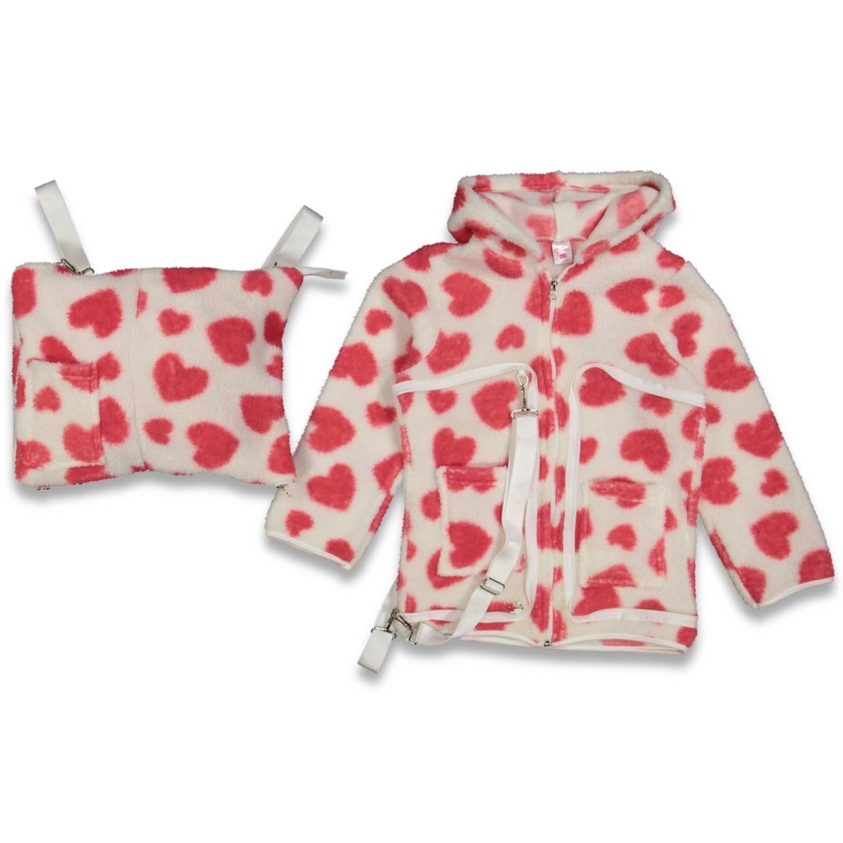 KIZ 10/16 YAŞ ÇANTA DÖNÜŞEN ÇEKET