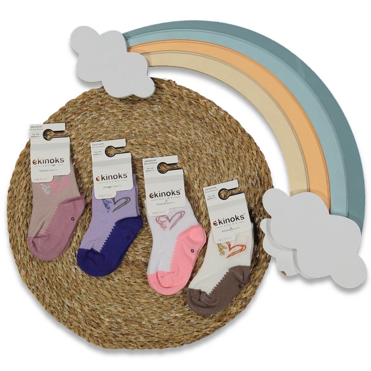 KIZ 1/1 AY 12&#039;Lİ LİLYA DESEN KIZ BEBE MEVSİMLİK SO