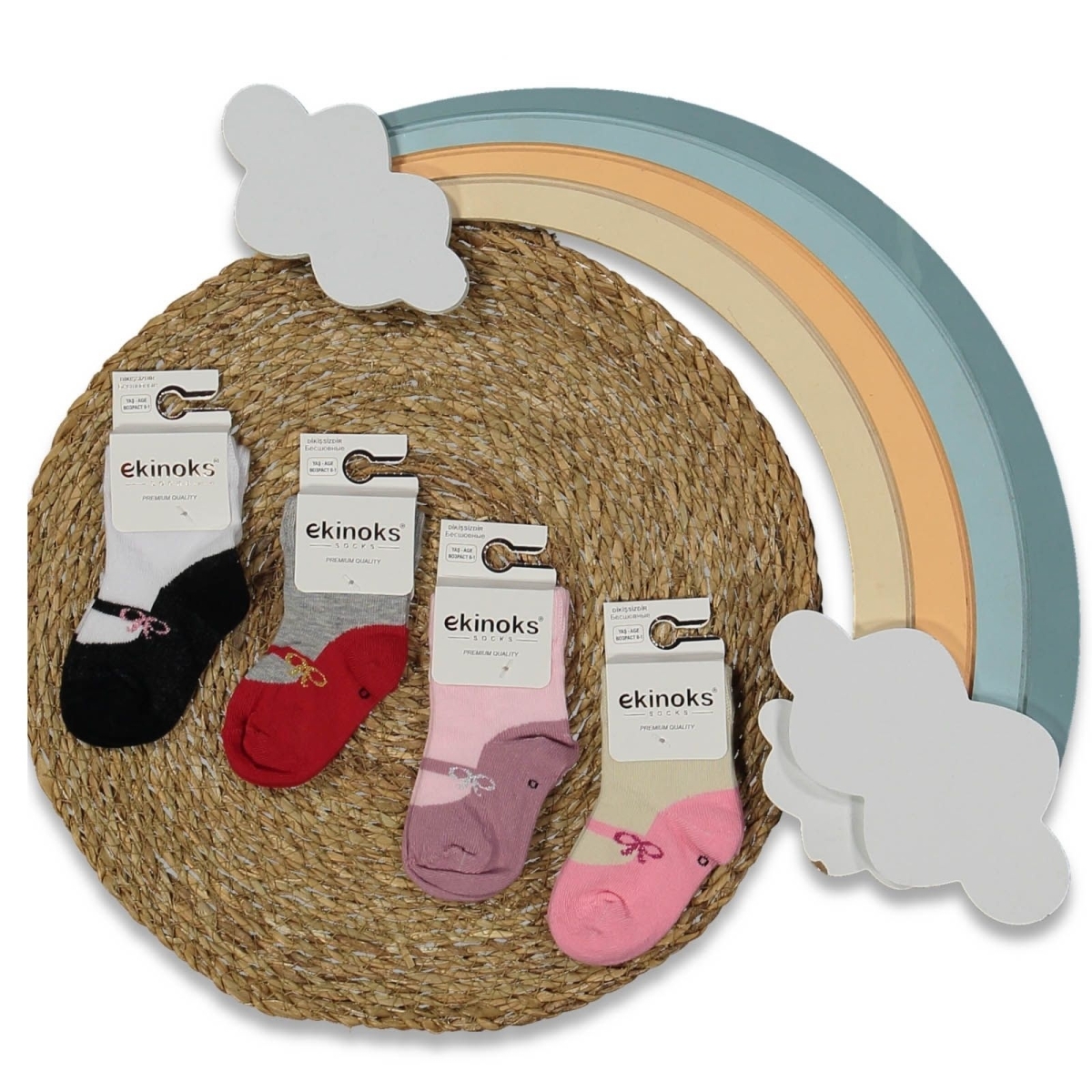 KIZ 1/1 AY 12&#039;Lİ NADYA DESEN KIZ BEBE MEVSİMLİK SO