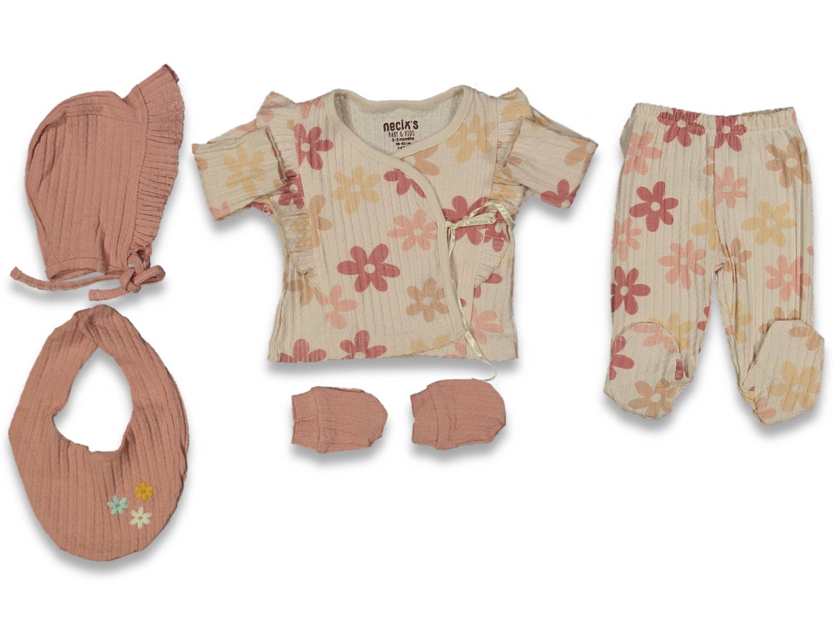 KIZ 1/1 AY FURUNA 5Lİ SET