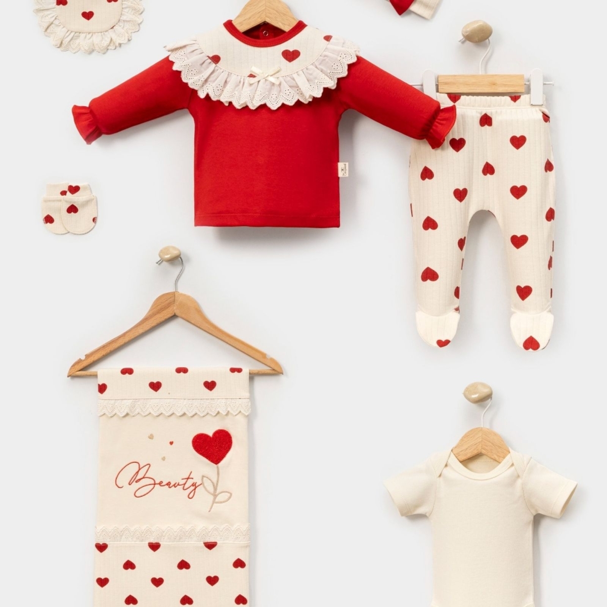 KIZ 1/1 AY KALPLİ 7Lİ SET