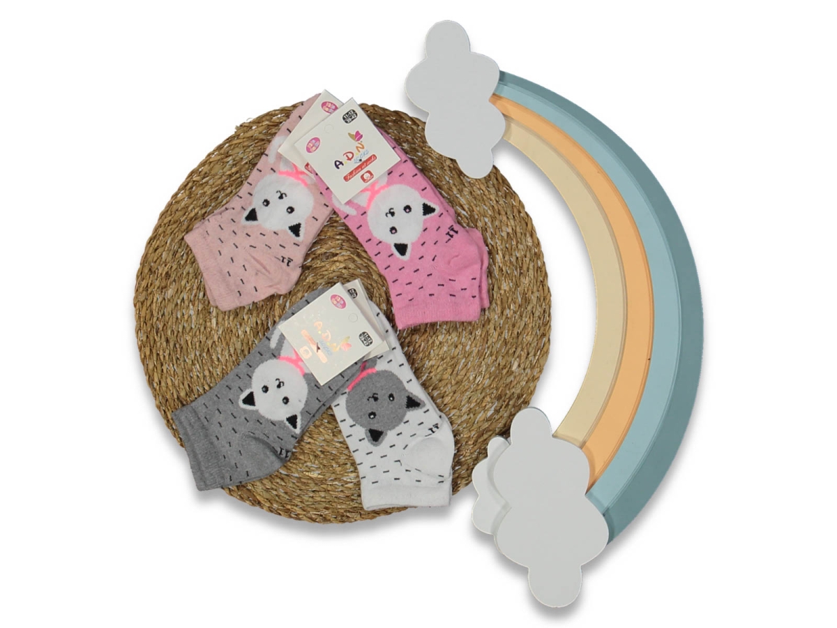 KIZ 11/12 YAŞ ÇOCUK PATİK ÇORAP