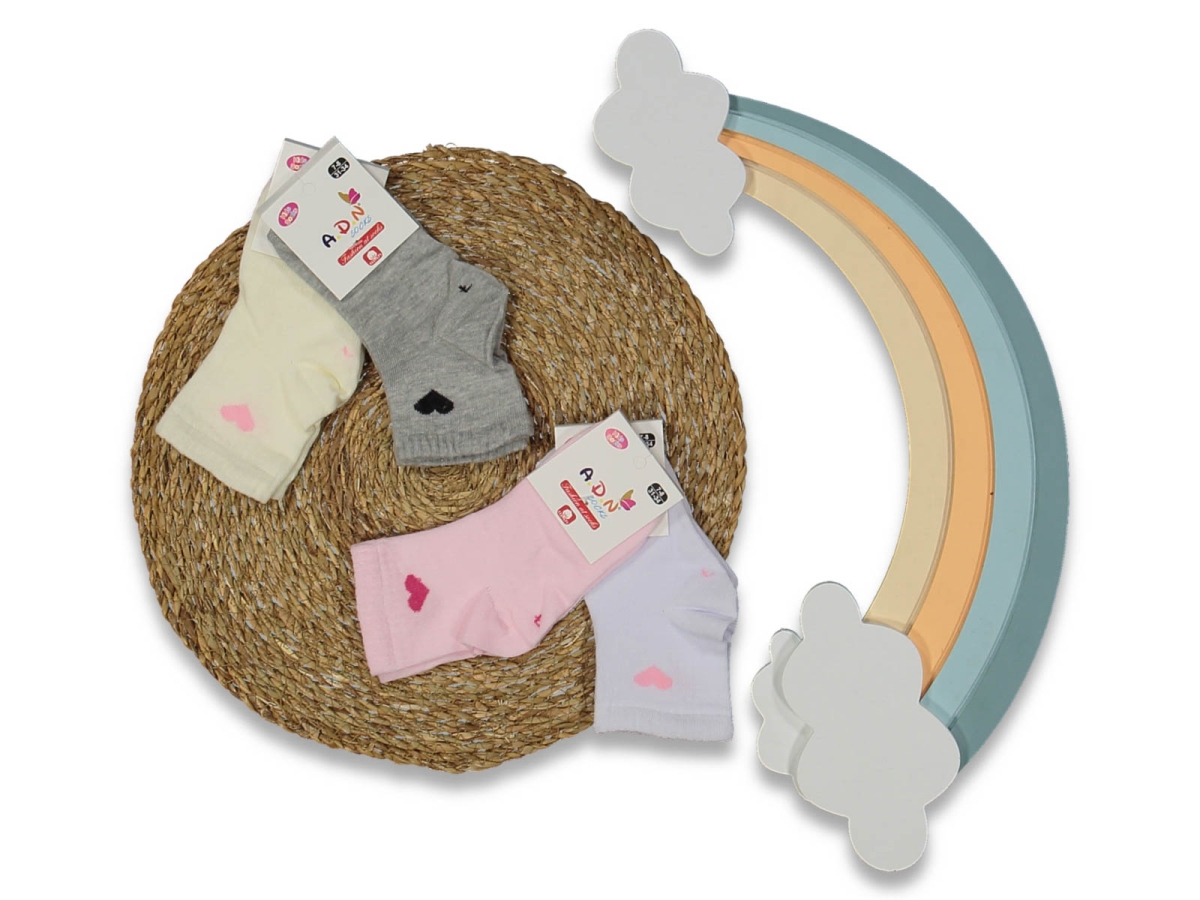 KIZ 11/12 YAŞ KIZ ÇOCUK PATİK ÇORAP