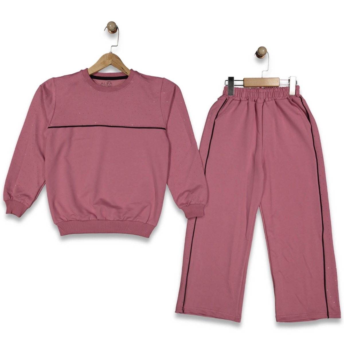 KIZ 11/14 YAŞ TAŞLI BIYELI TAKIM