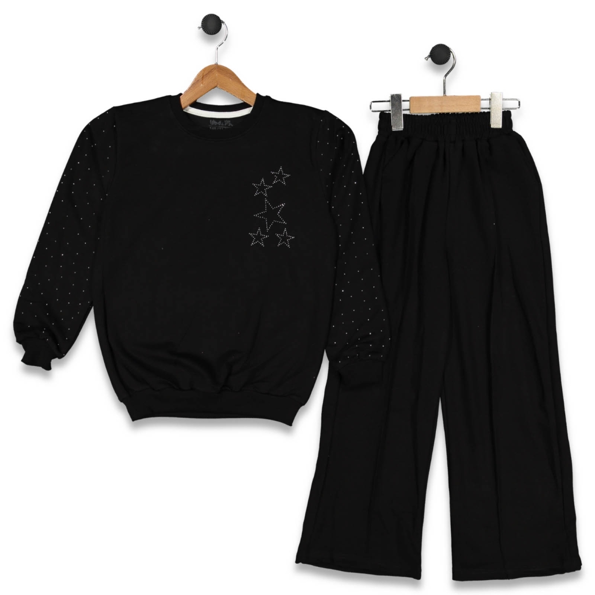 KIZ 11/14 YAŞ TAŞLI YILDIZLI TAKIM