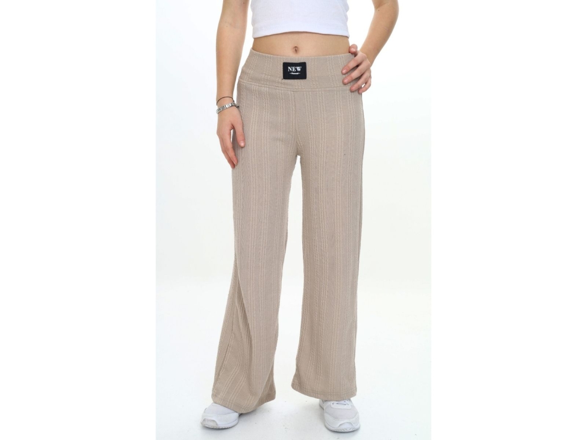 KIZ 11/14 YAŞ YÜKSEK KEMERLİ HELİN PANTOLON