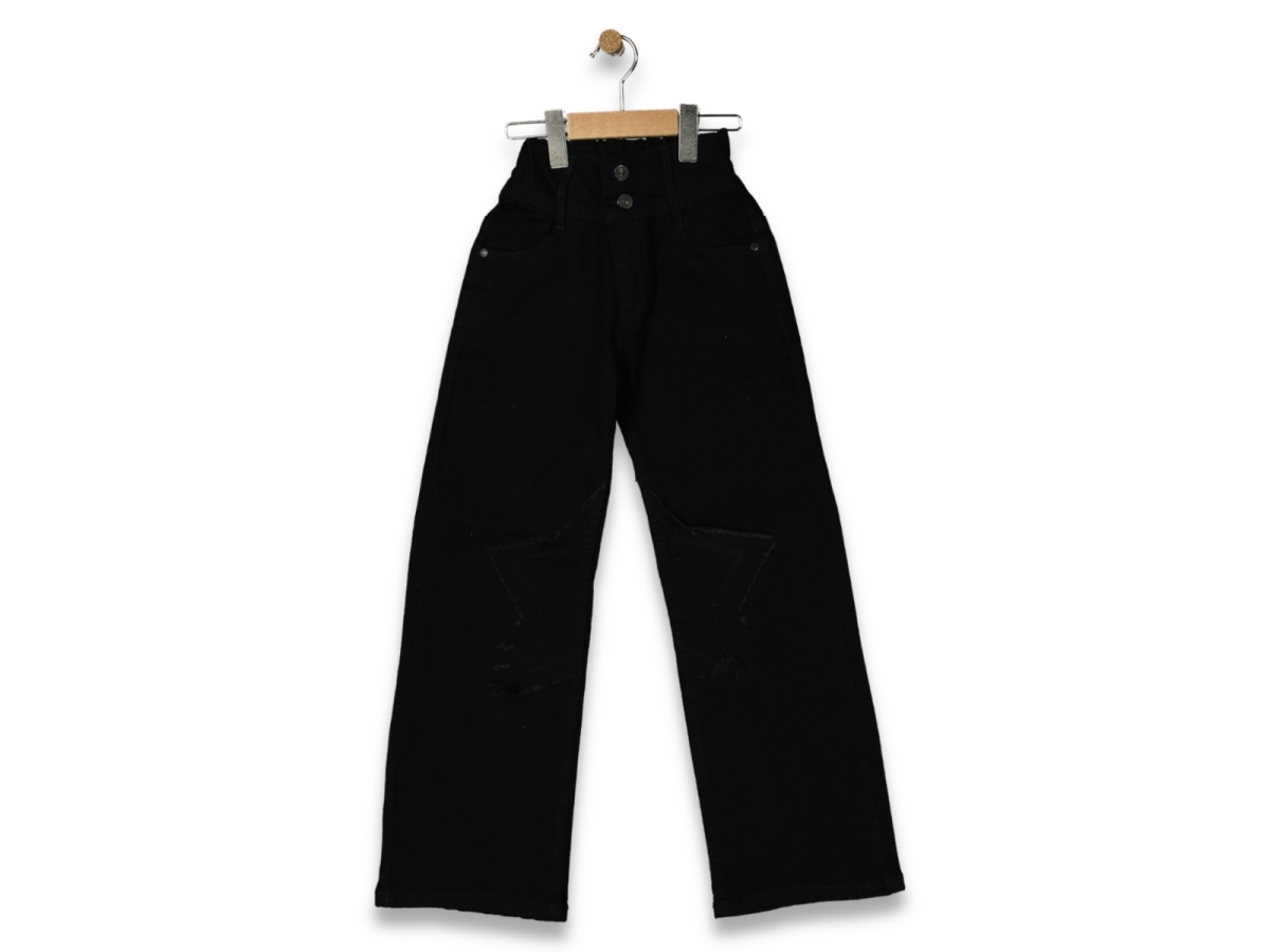 KIZ 11/15 YAŞ  KOT PANTALON