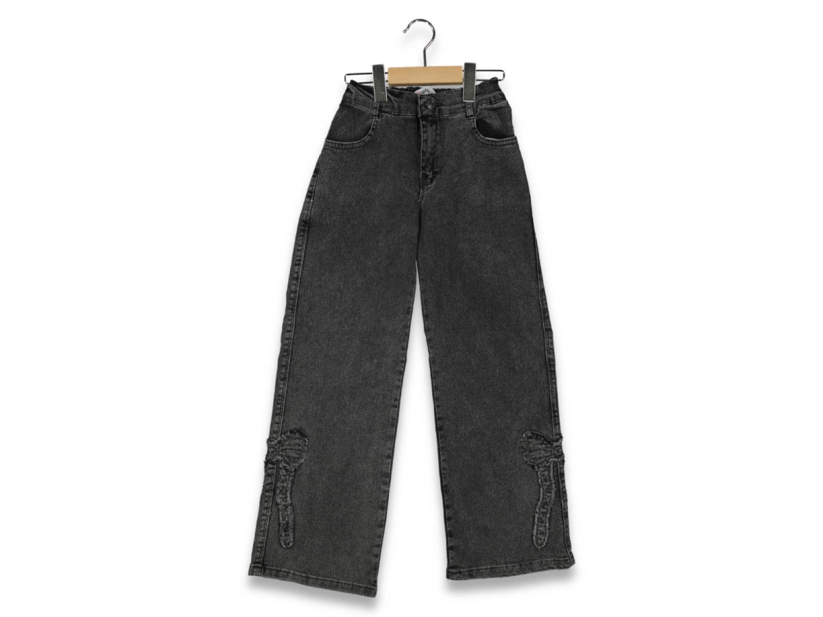 KIZ 11/15 YAŞ  KOT PANTOLON
