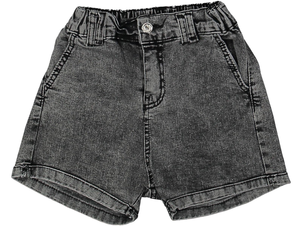 KIZ 11/15 YAŞ LASTİKLİ KOT ŞORT