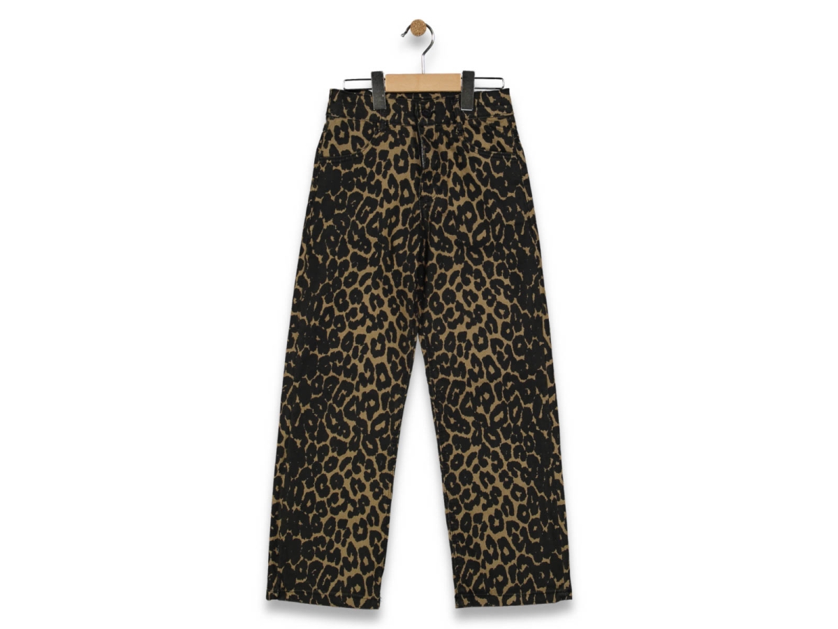 KIZ 11/15 YAŞ LEOPAR DESEN PANTOLON