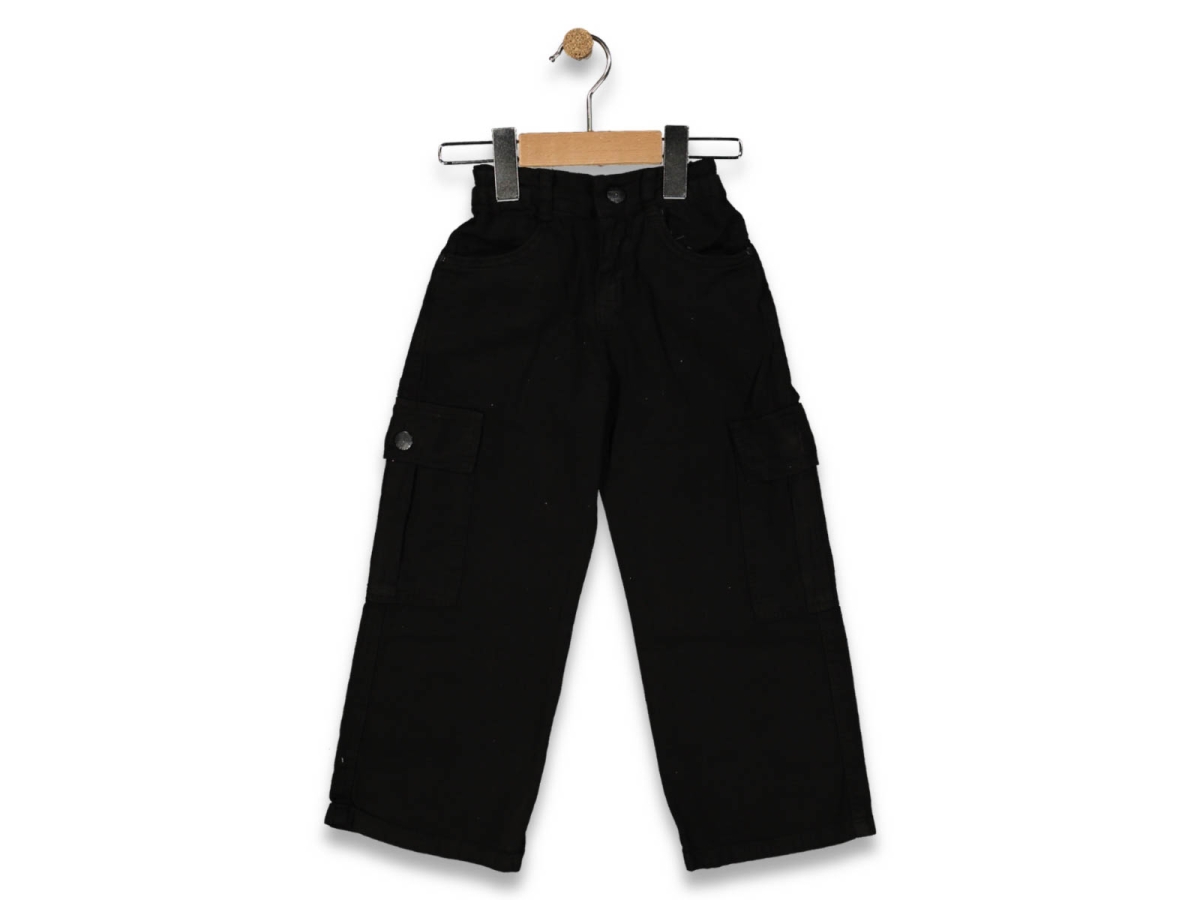 KIZ 11/15 YAŞ PİEFTİ KARGO CEPLİ PANTOLON