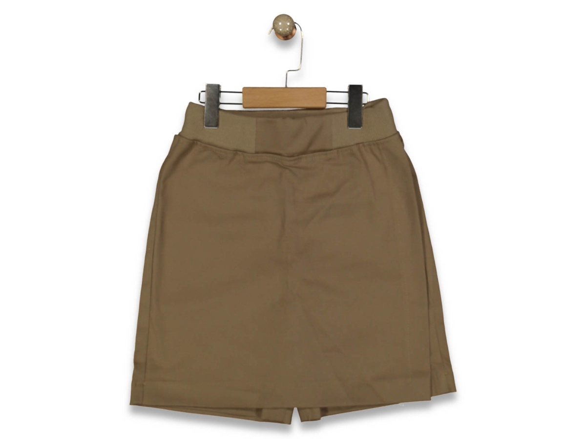 KIZ 11/16 YAŞ ORTAOKUL KETEN ŞORT ETEK