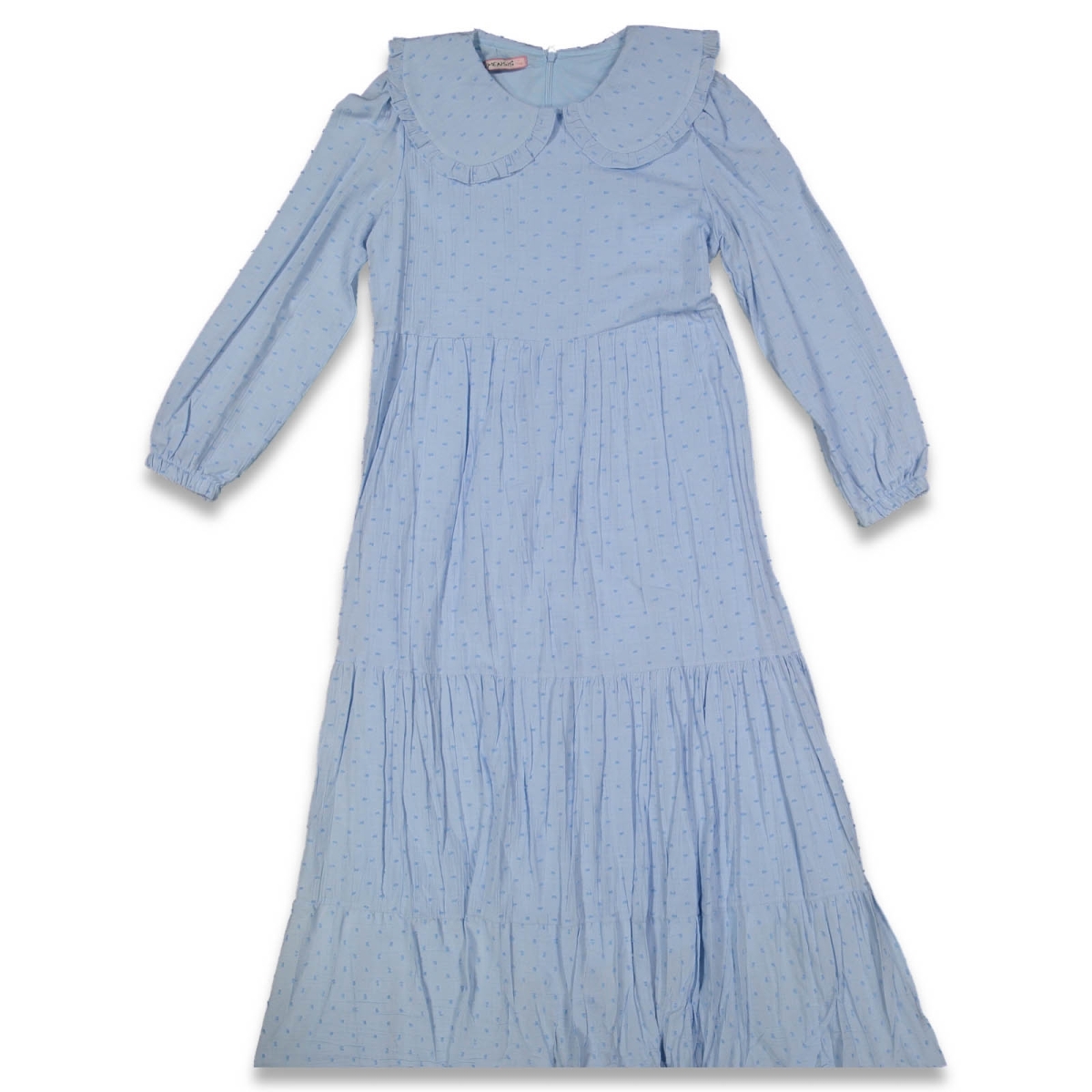 KIZ 11/16 YAŞ ZARA YAKA ÇİNGENE ETEK KESME AİROBİN