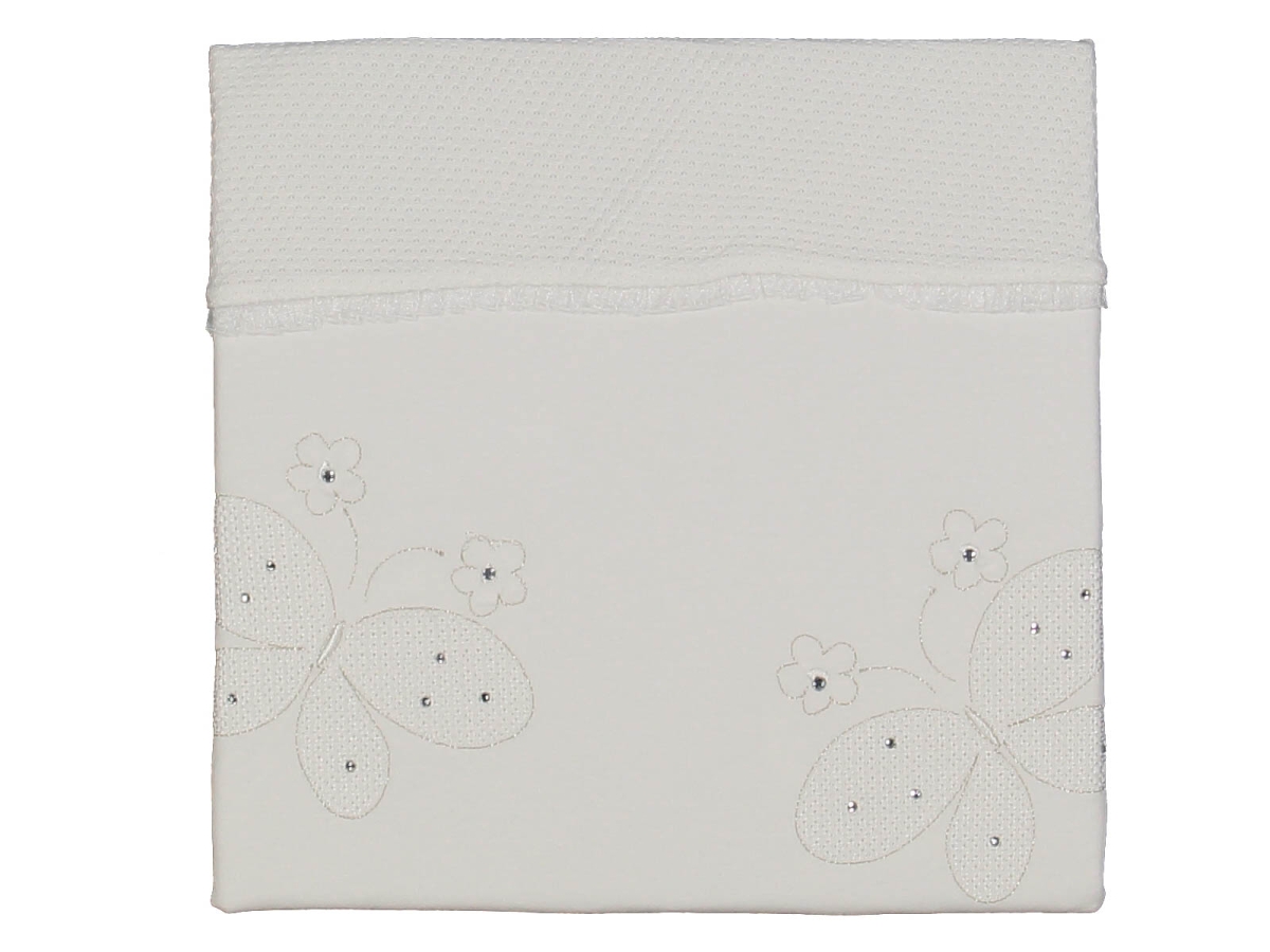 KIZ 1/12 AY 85*90 TAŞLI KELEBEKLİ BATTANİYE