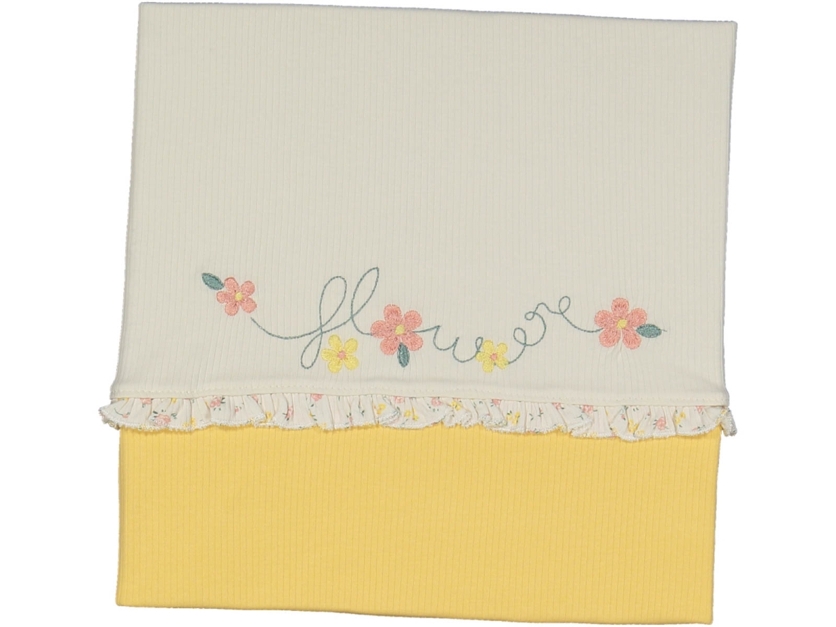 KIZ 1/12 AY ÇİÇEKLİ BATTANİYE