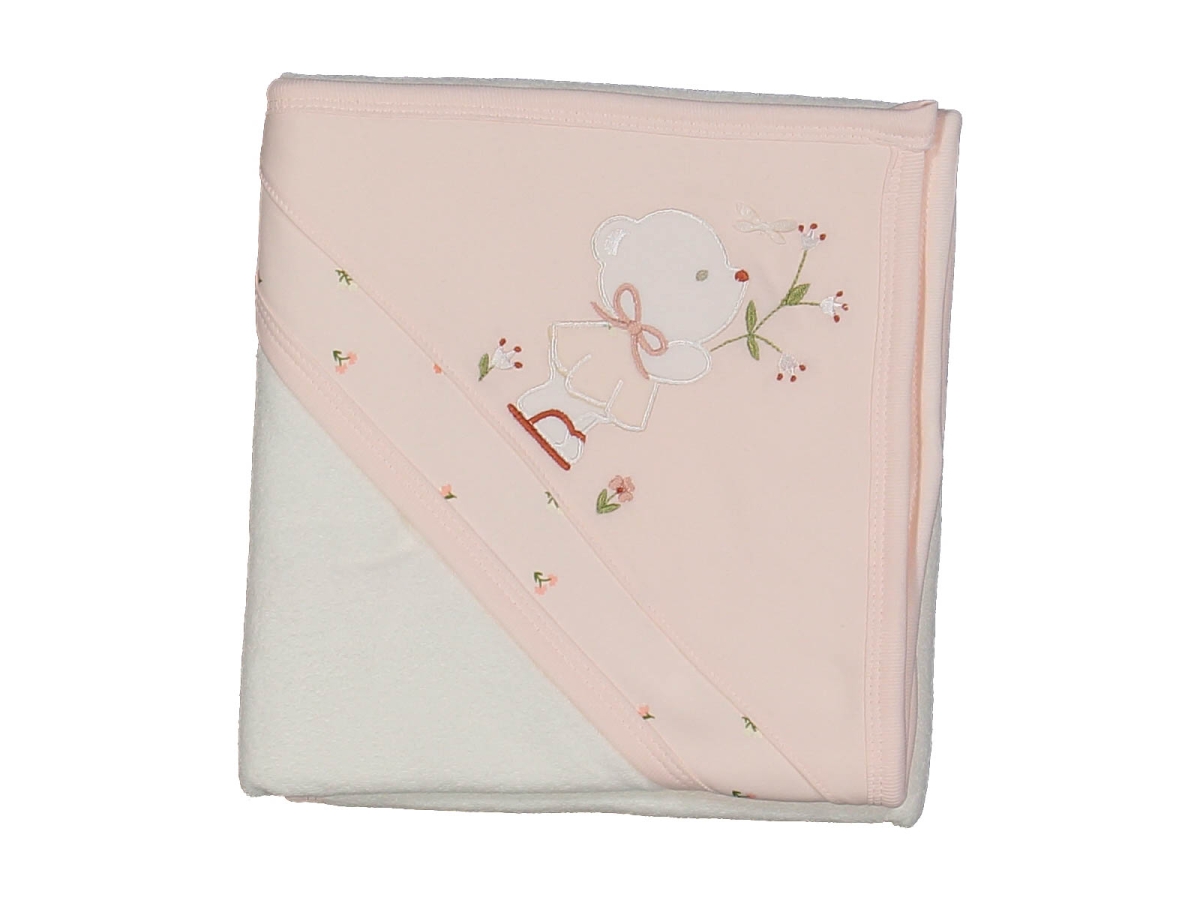 KIZ 1/12 AY ELBİSELİ AYI HAVLU SİLGİ