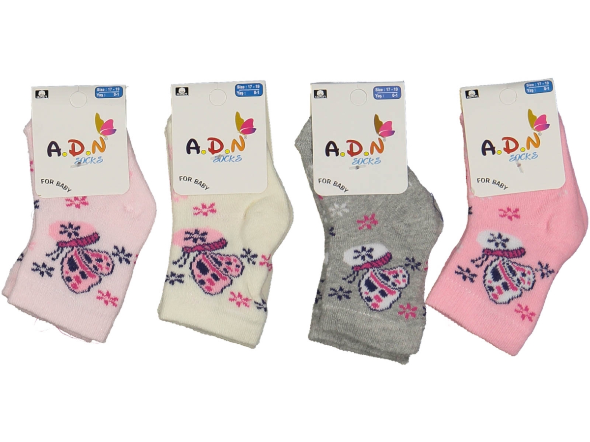 KIZ 1/12 AY HAVLU SOKET ÇORAP