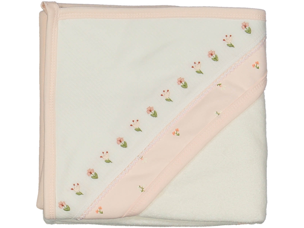 KIZ 1/12 AY LALE NAKIŞLI HAVLU SİLGİ