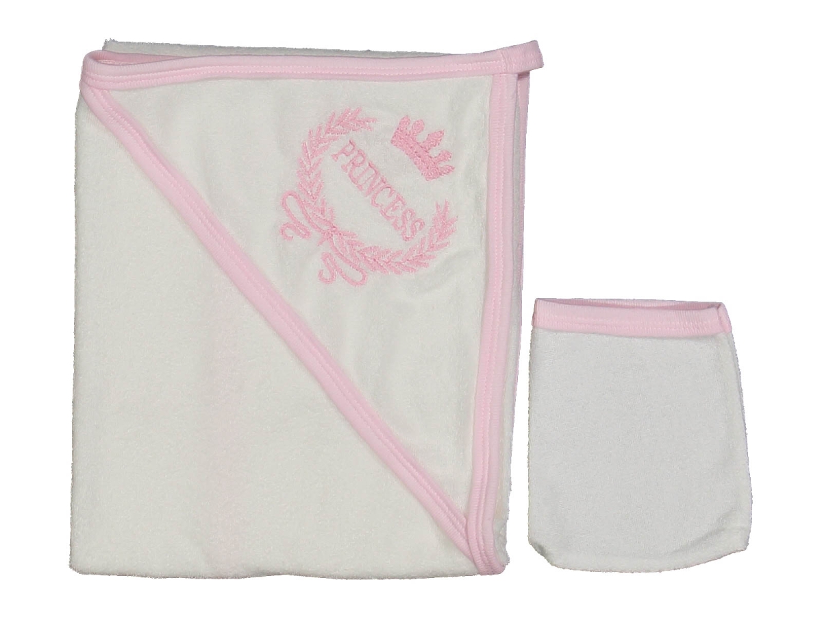 KIZ 1/12 AY PRİNCESS NAKIŞLI HAVLU SİLGİ