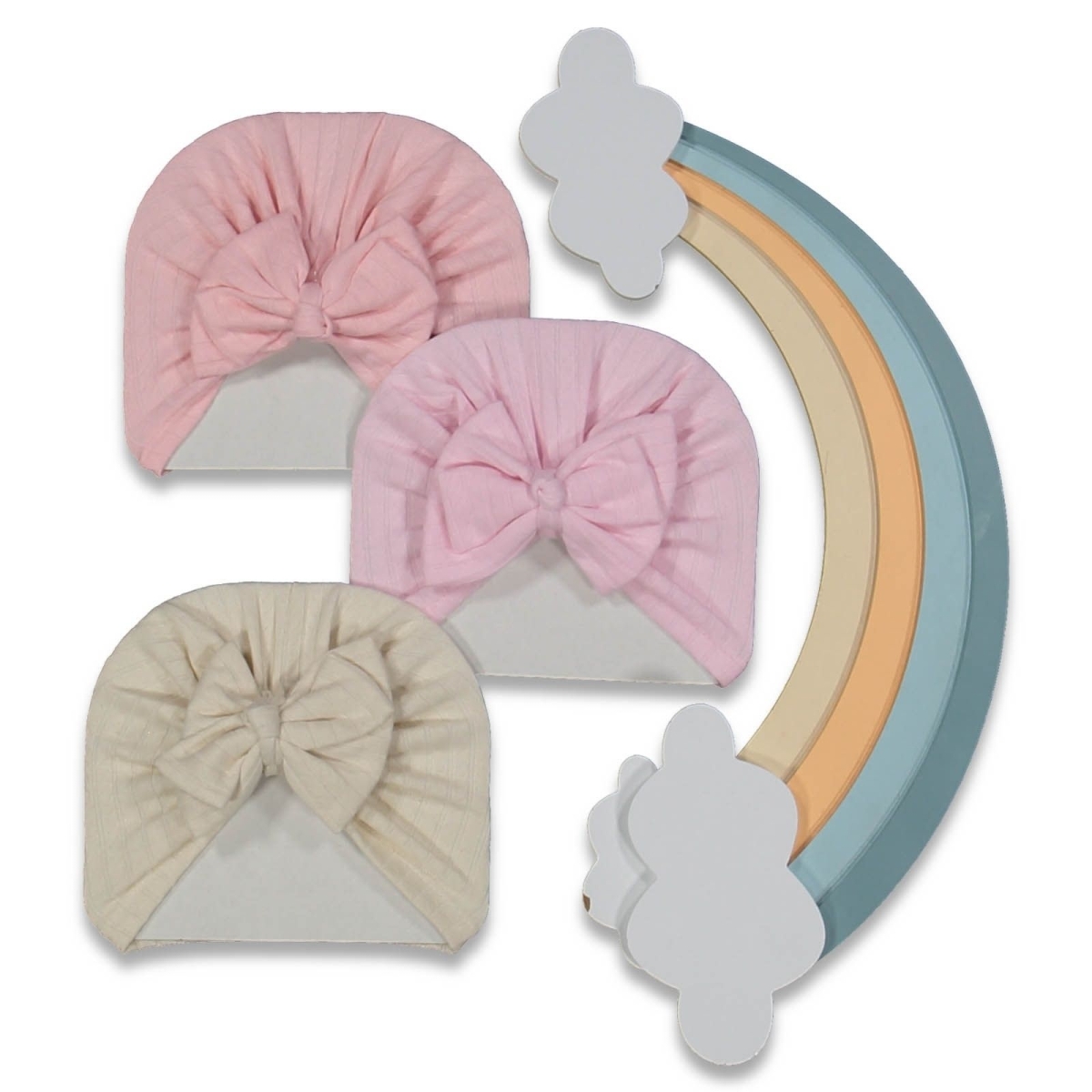 KIZ 1/18 AY DÜĞÜMLÜ FİYONKLU BONE