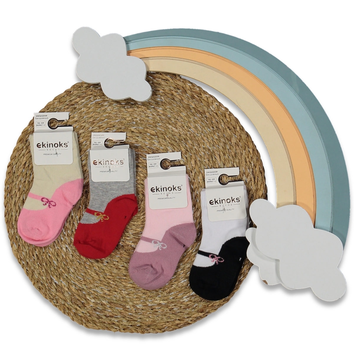 KIZ 12/12 AY 12&#039;Lİ NADYA DESEN KIZ BEBE MEVSİMLİK