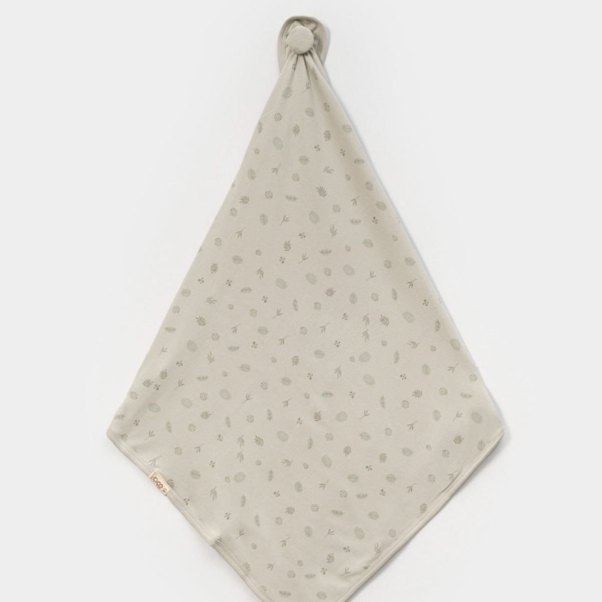 KIZ 12/12 AY YAPRAK BASKILI BEBE BATTANİYE 0-12 AY