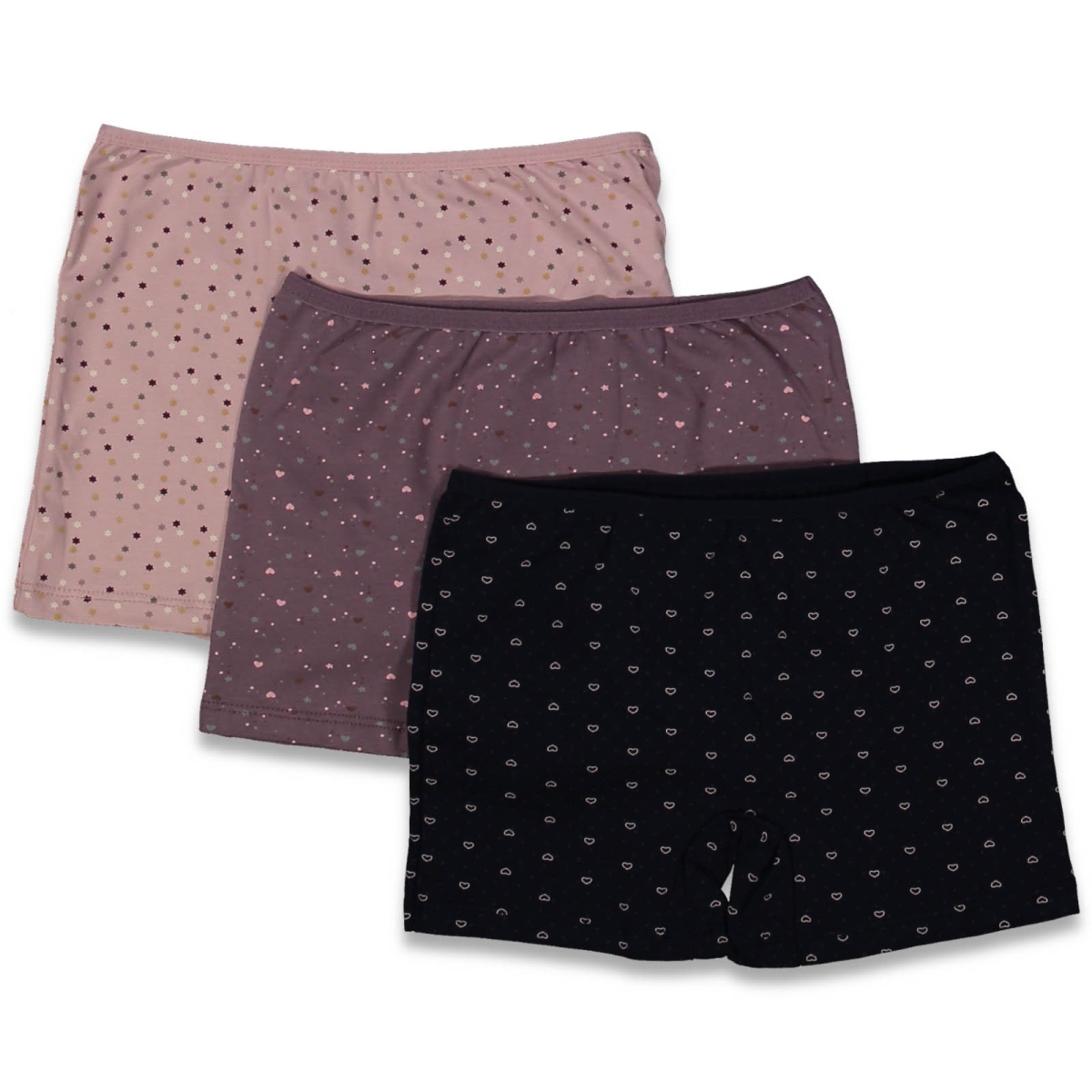 KIZ 12/13 YAŞ DESENLİ BOXER GARSON