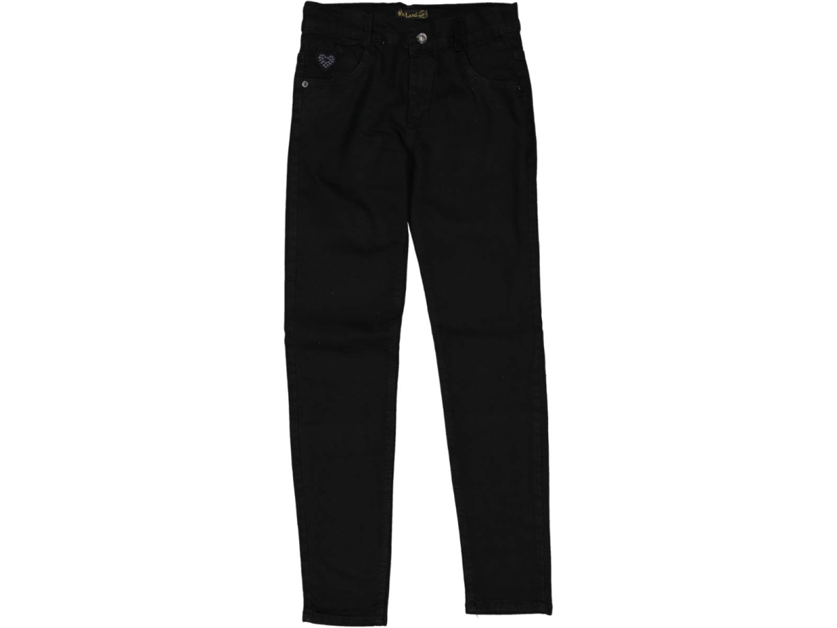 KIZ 12/16 YAŞ KOT PANTOLON