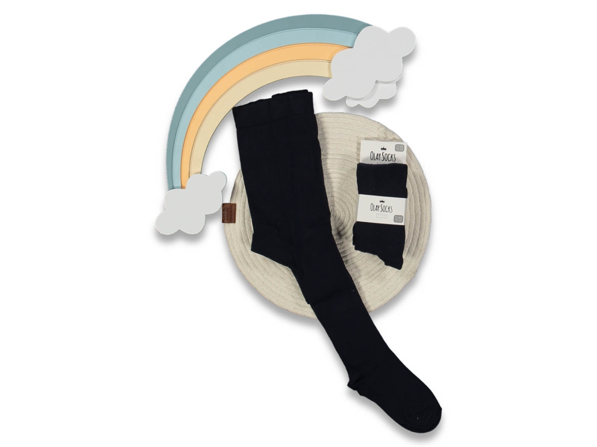 KIZ 12/18 AY BEBEK KULOTLU CORAP