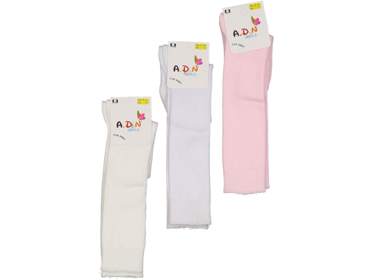 KIZ 12/24 AY DİZALTI ÇORAP