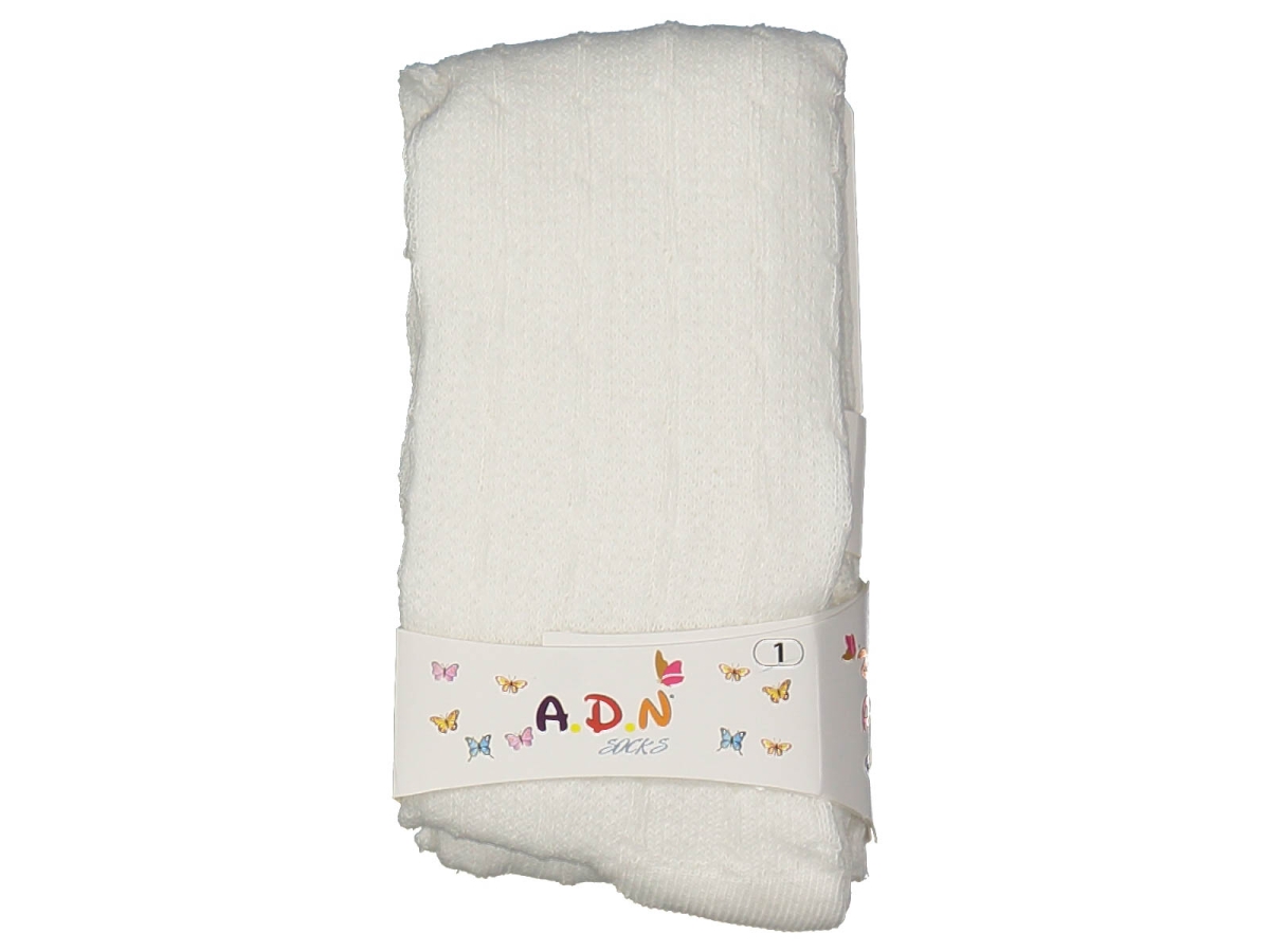 KIZ 12/24 AY EKRU BİLGİSAYAR KABARTMALI KÜLOTLU ÇORAP