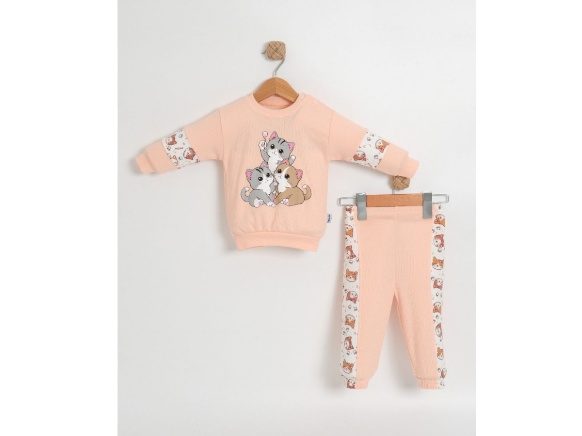 KIZ 12/24 AY KEDİCİKLİ İKİLİ TAKIM