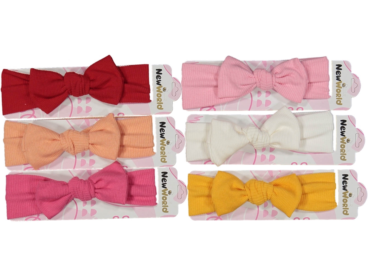 KIZ 1/24 AY DÜĞÜMLÜ FİYONKLU SAÇ BANDI