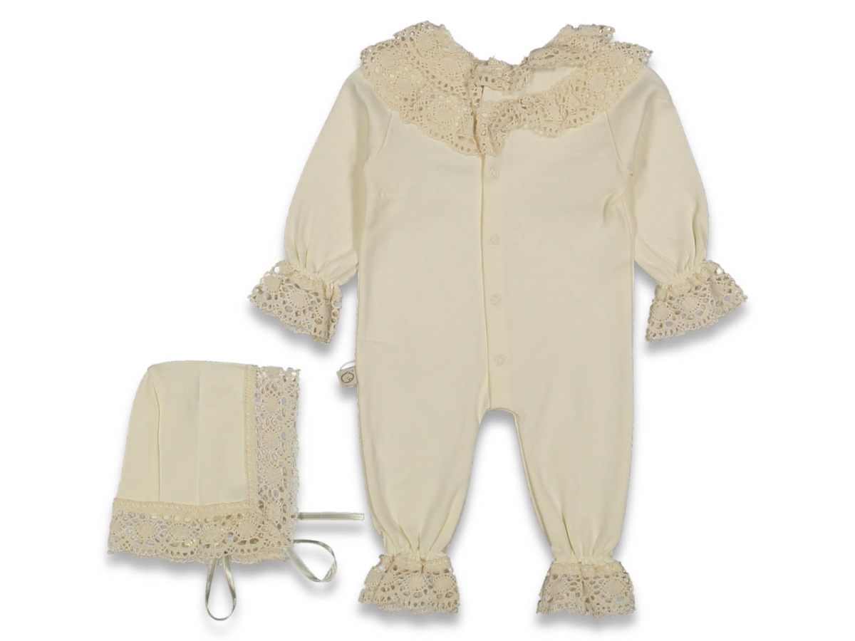 KIZ 1/3 AY DANTELLİ TULUM