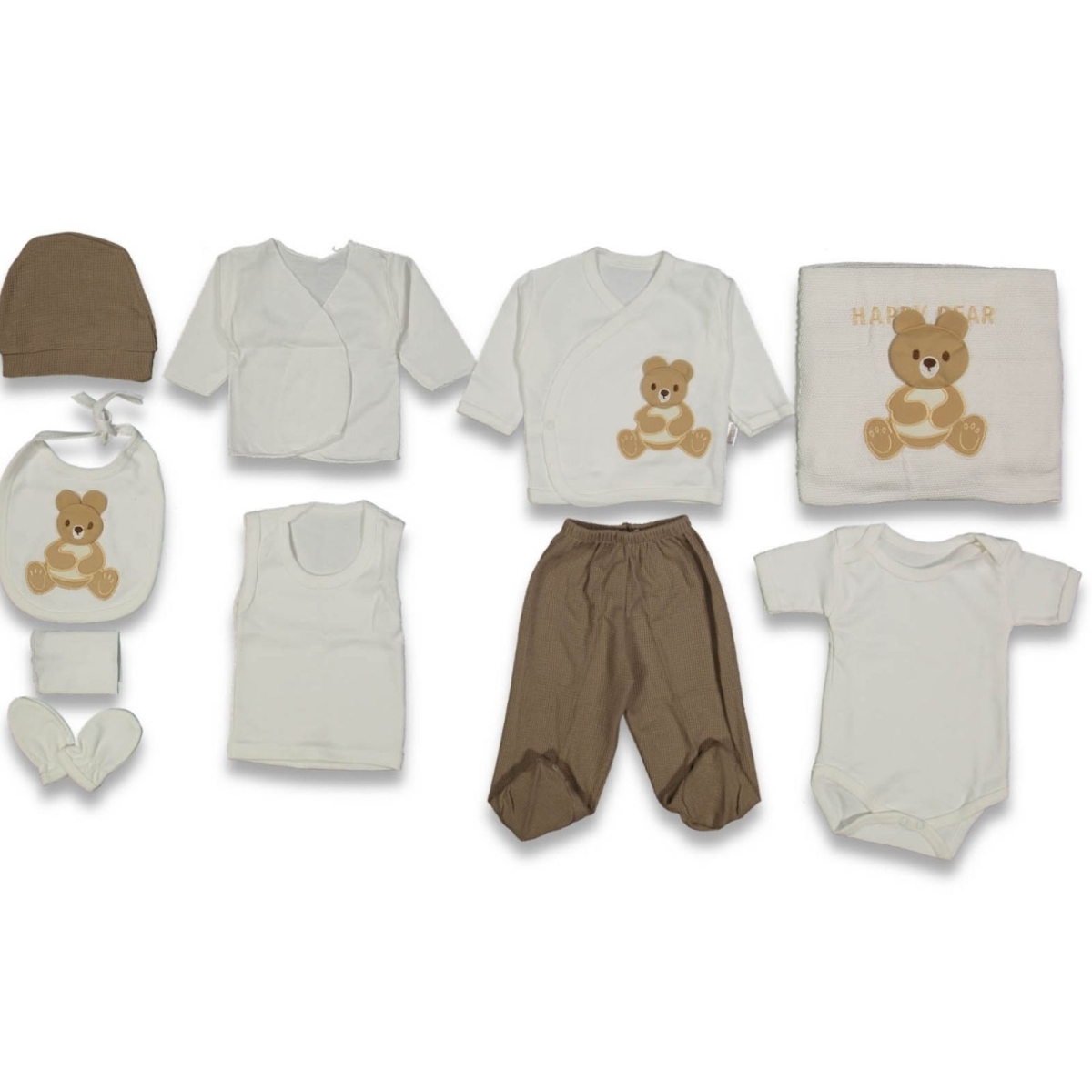 KIZ 1/3 AY DONİNO AYICIKLK 10 LÜ