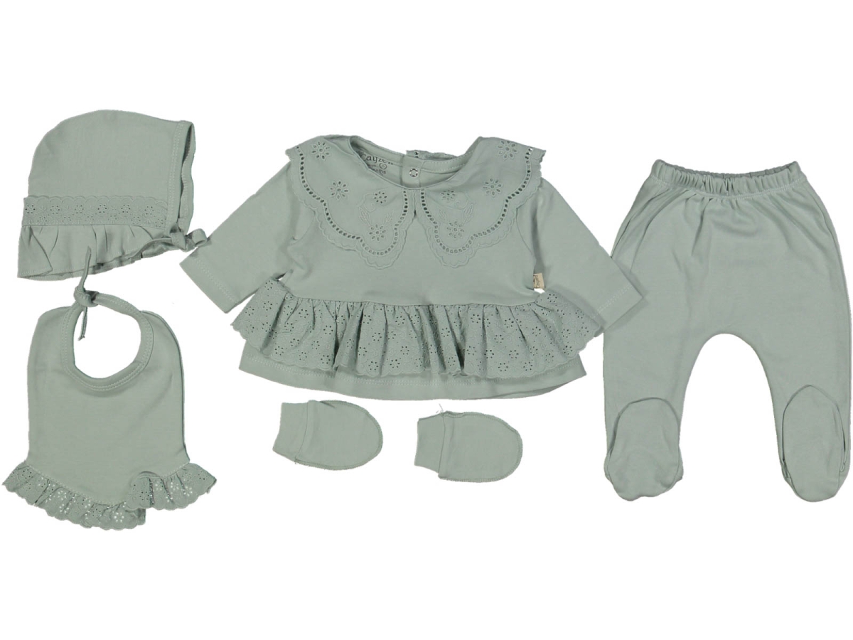 KIZ 1/3 AY ELİTE FİSTOLU 5Lİ ZBIN SET